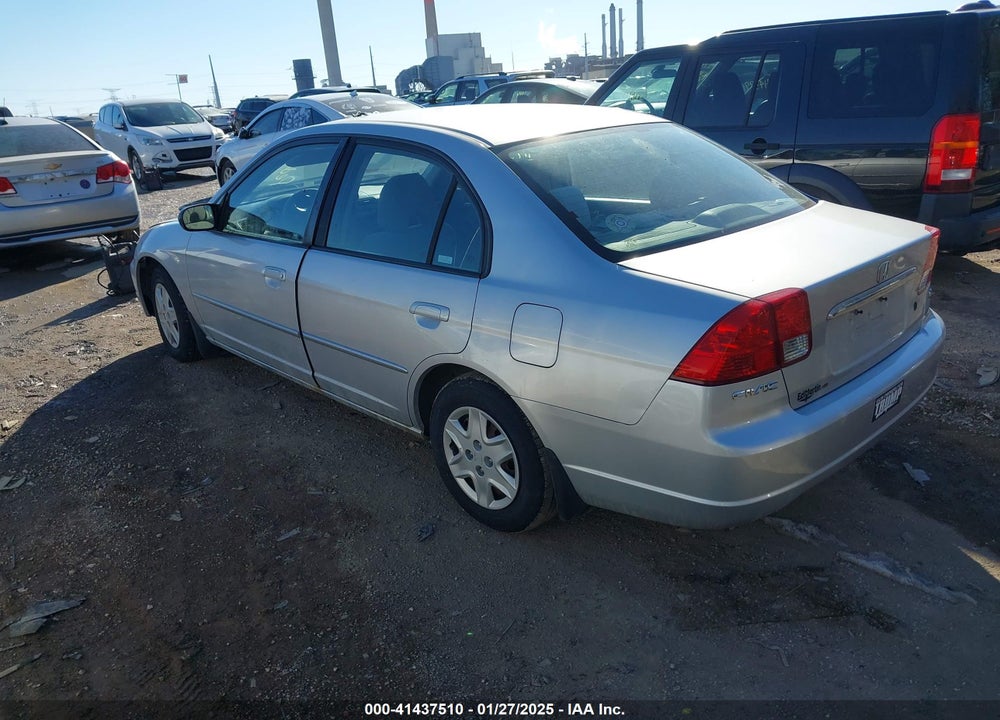 2003 HONDA CIVIC LX VIN: 1HGES15573L006750