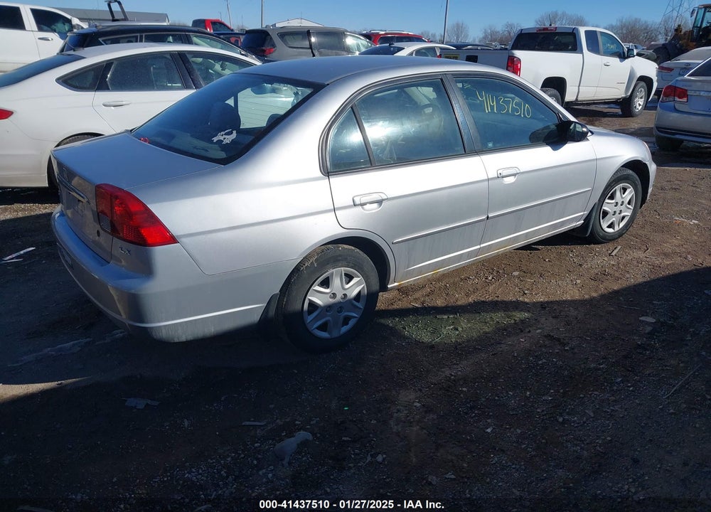2003 HONDA CIVIC LX VIN: 1HGES15573L006750