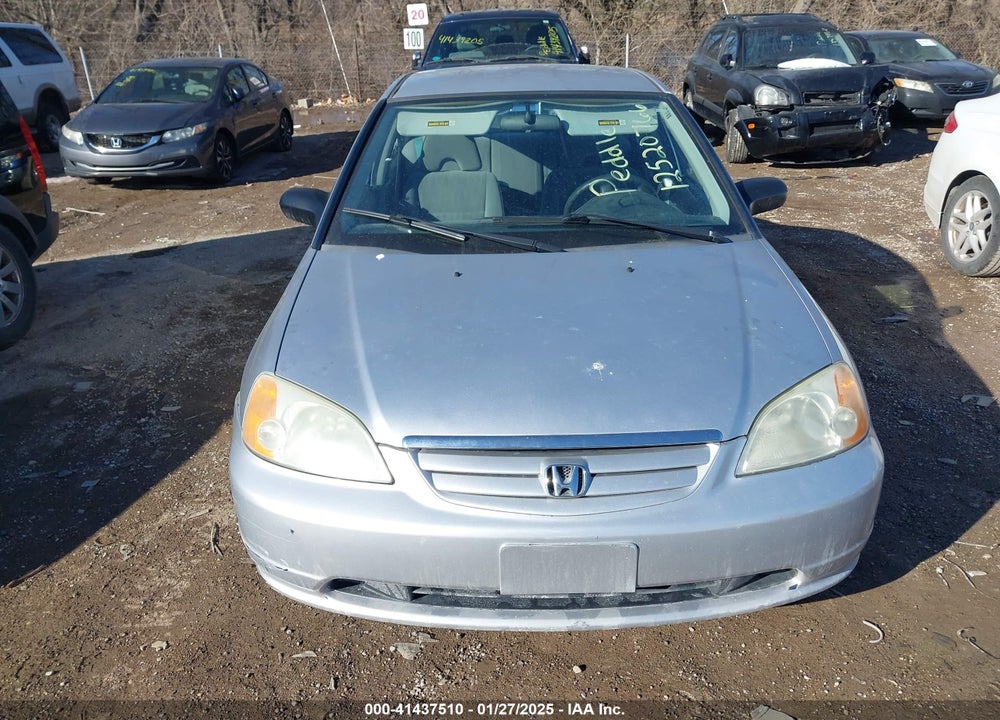 2003 HONDA CIVIC LX VIN: 1HGES15573L006750