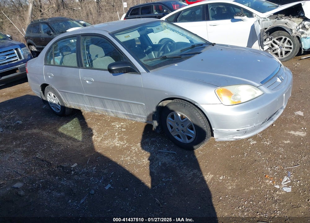 2003 HONDA CIVIC LX VIN: 1HGES15573L006750