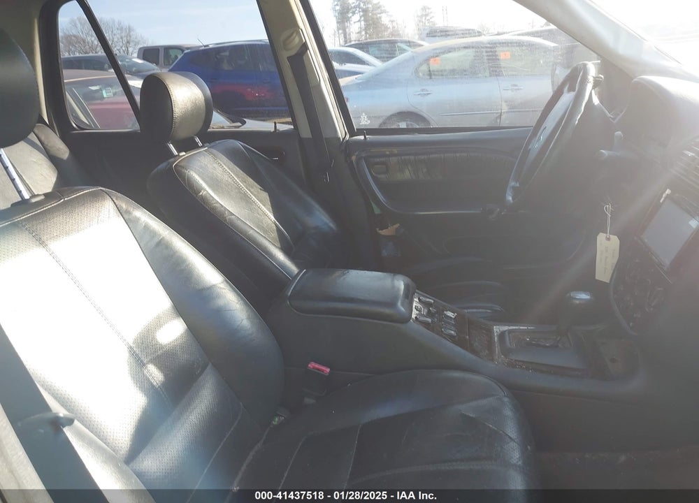 2001 MERCEDES-BENZ ML 320 VIN: 4JGAB54E51A282080