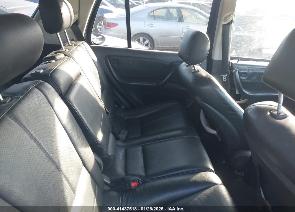2001 MERCEDES-BENZ ML 320 VIN: 4JGAB54E51A282080