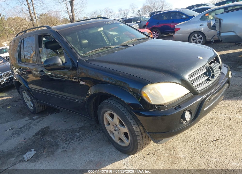 2001 MERCEDES-BENZ ML 320 VIN: 4JGAB54E51A282080