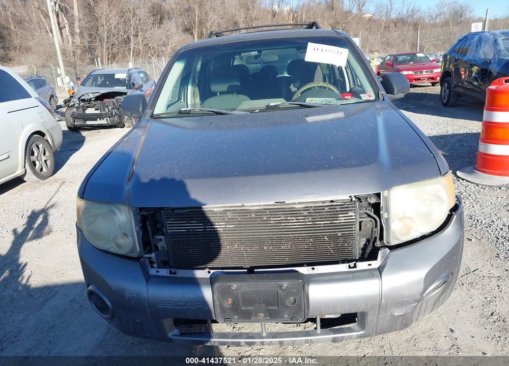 2008 FORD ESCAPE XLS/XLS MANUAL VIN: 1FMCU02Z28KE22229