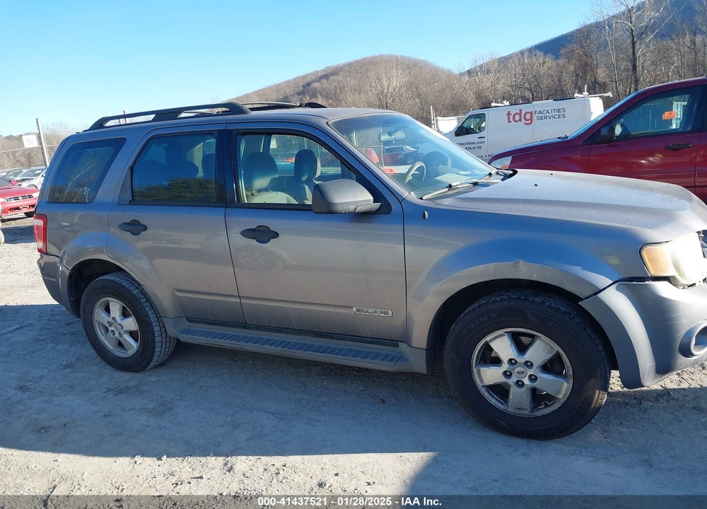 2008 FORD ESCAPE XLS/XLS MANUAL VIN: 1FMCU02Z28KE22229