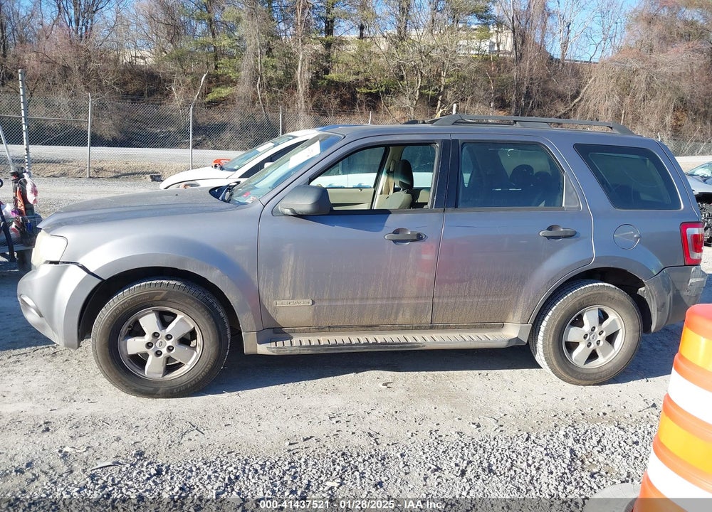 2008 FORD ESCAPE XLS/XLS MANUAL VIN: 1FMCU02Z28KE22229