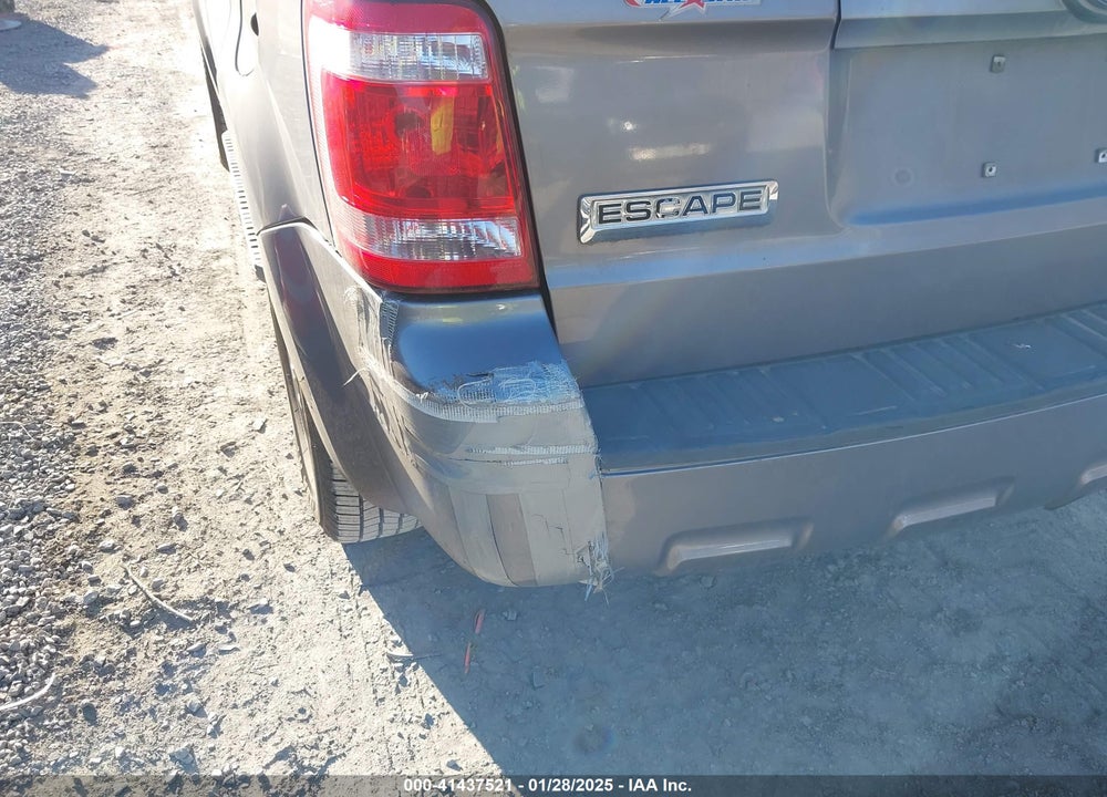 2008 FORD ESCAPE XLS/XLS MANUAL VIN: 1FMCU02Z28KE22229