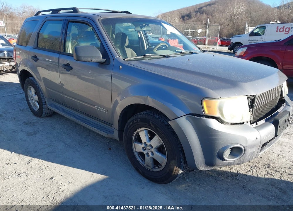 2008 FORD ESCAPE XLS/XLS MANUAL VIN: 1FMCU02Z28KE22229