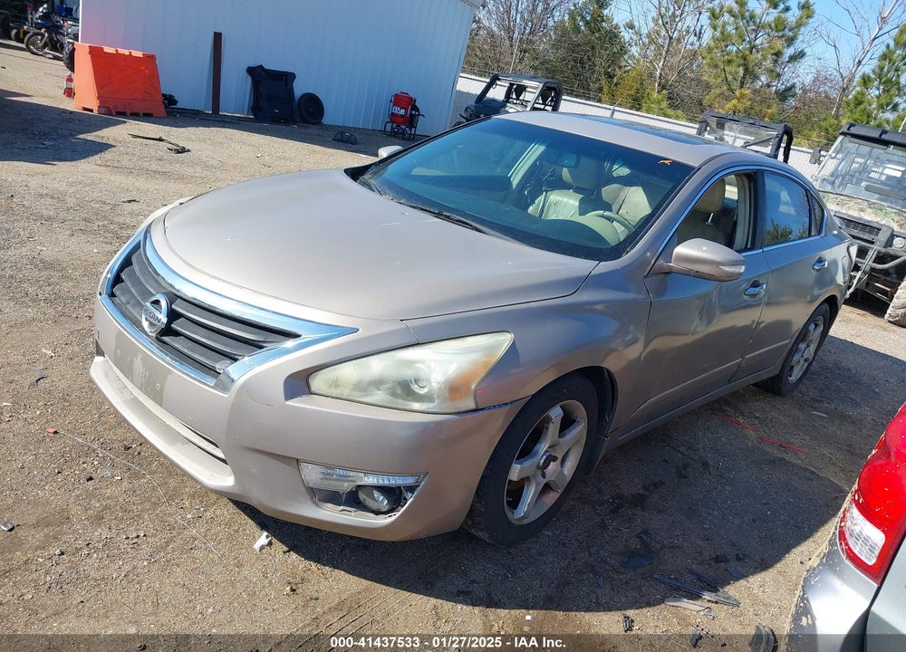 2013 NISSAN ALTIMA VIN: 1N4AL3AP7DN465348