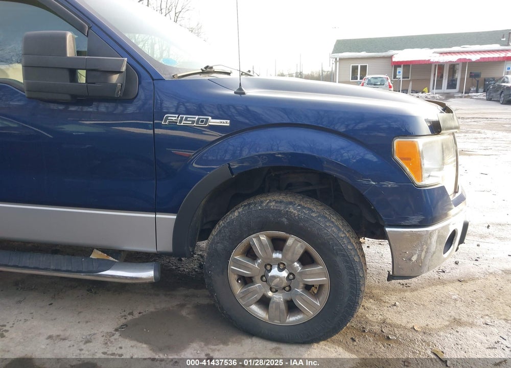 2009 FORD F150 VIN: 1FTPX14V09FB22129
