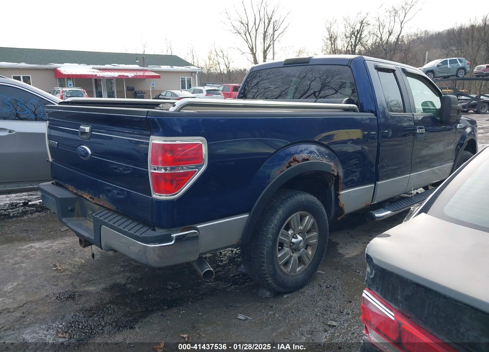 2009 FORD F150 VIN: 1FTPX14V09FB22129