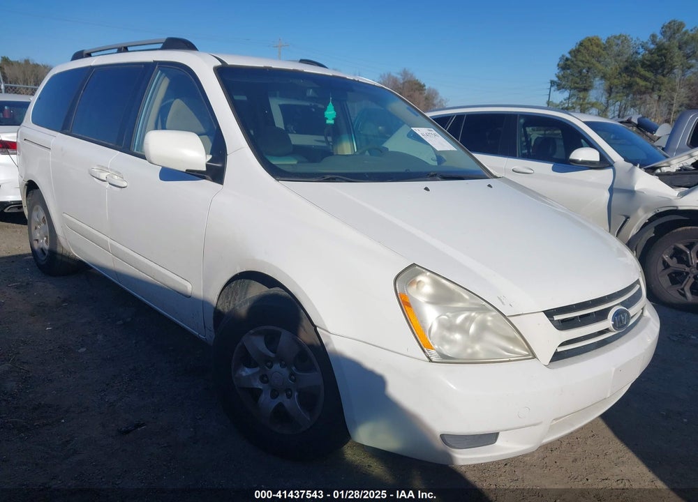 2007 KIA SEDONA LX VIN: KNDMB233976166022