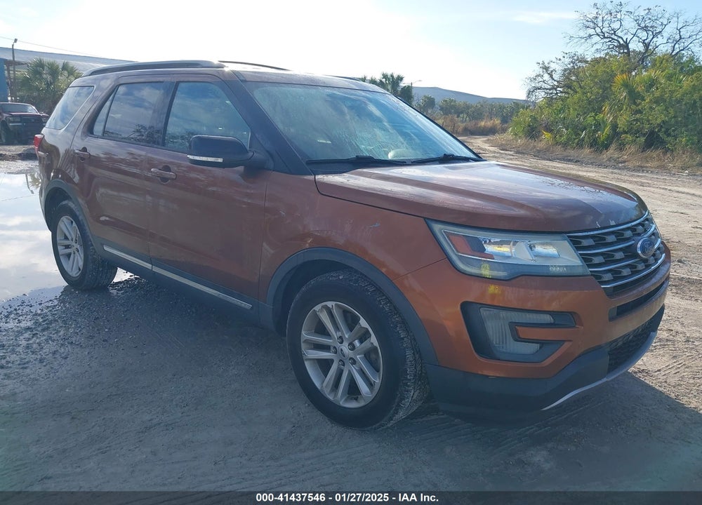 2017 FORD EXPLORER XLT VIN: 1FM5K7D8XHGA67177