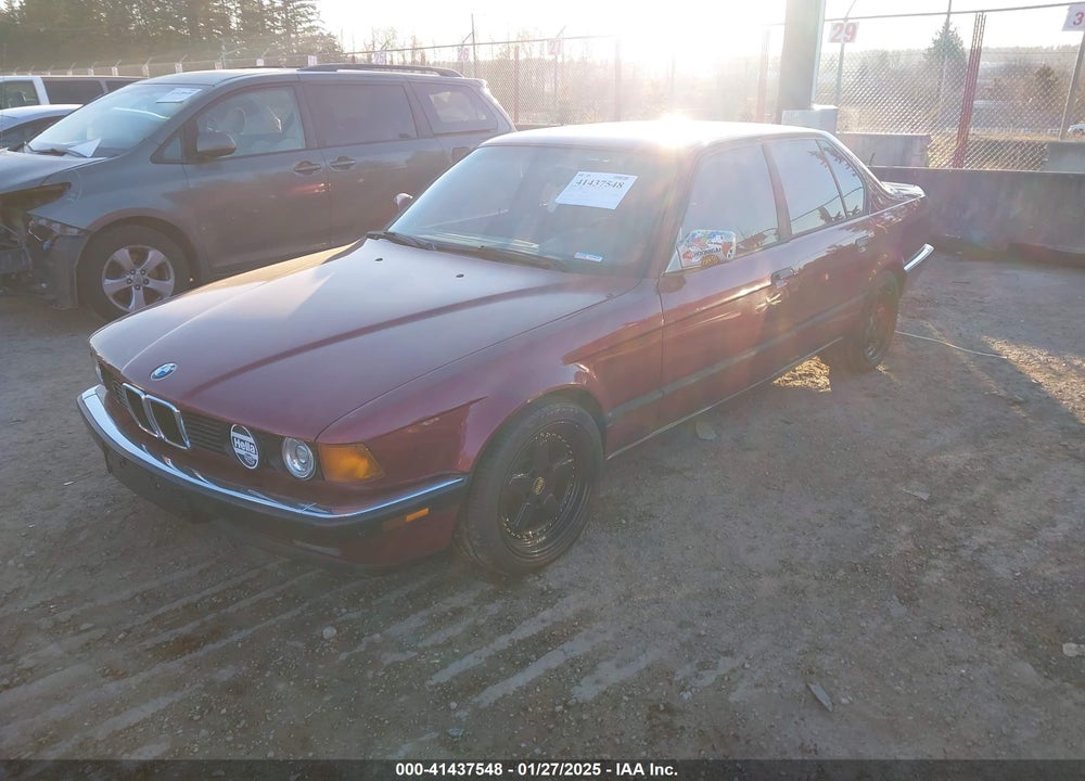 1992 BMW 735 I AUTOMATIC VIN: WBAGB4312NDB71417