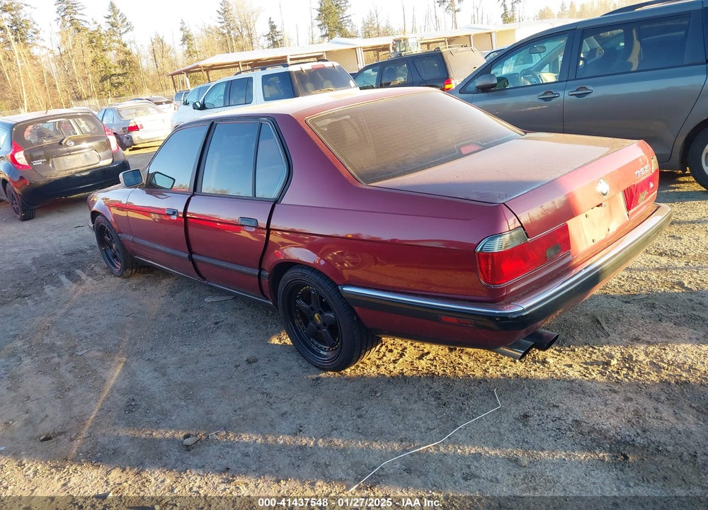 1992 BMW 735 I AUTOMATIC VIN: WBAGB4312NDB71417