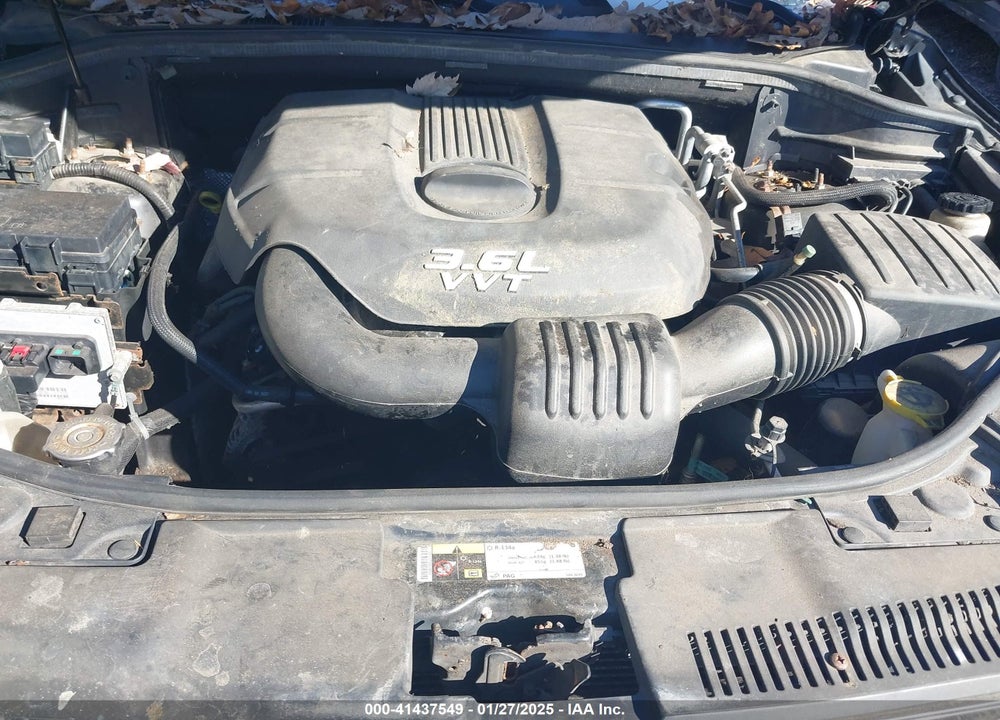 2013 DODGE DURANGO SXT VIN: 1C4RDJAG8DC660918