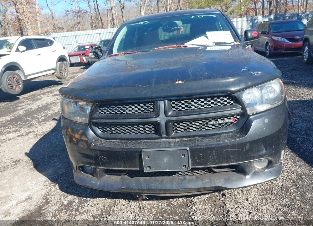 2013 DODGE DURANGO SXT VIN: 1C4RDJAG8DC660918