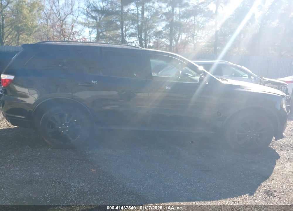 2013 DODGE DURANGO SXT VIN: 1C4RDJAG8DC660918