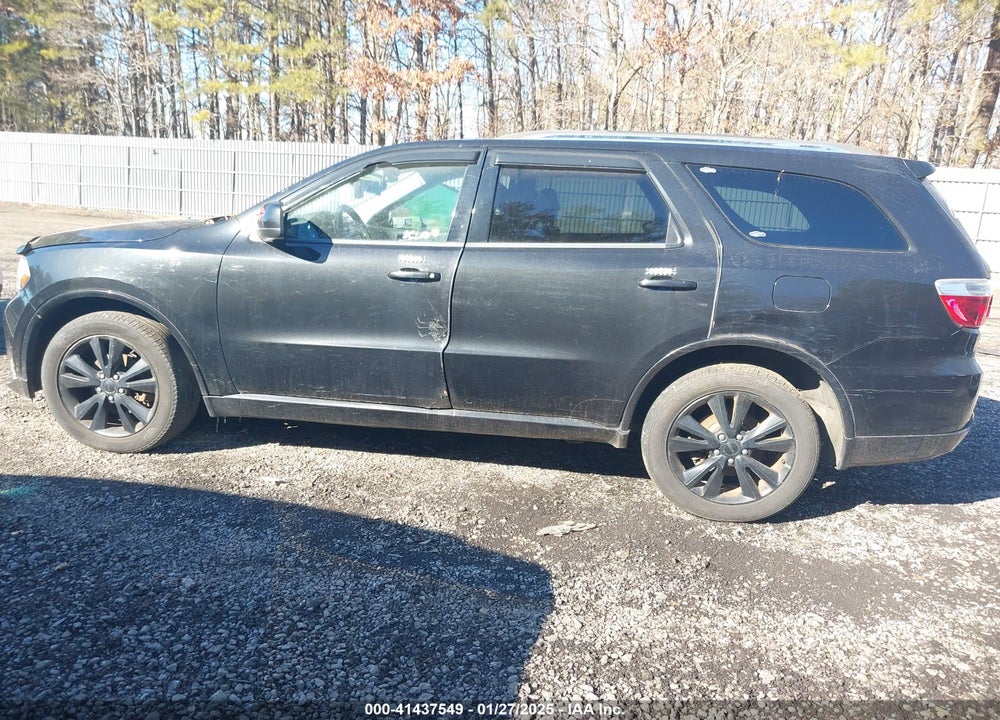2013 DODGE DURANGO SXT VIN: 1C4RDJAG8DC660918