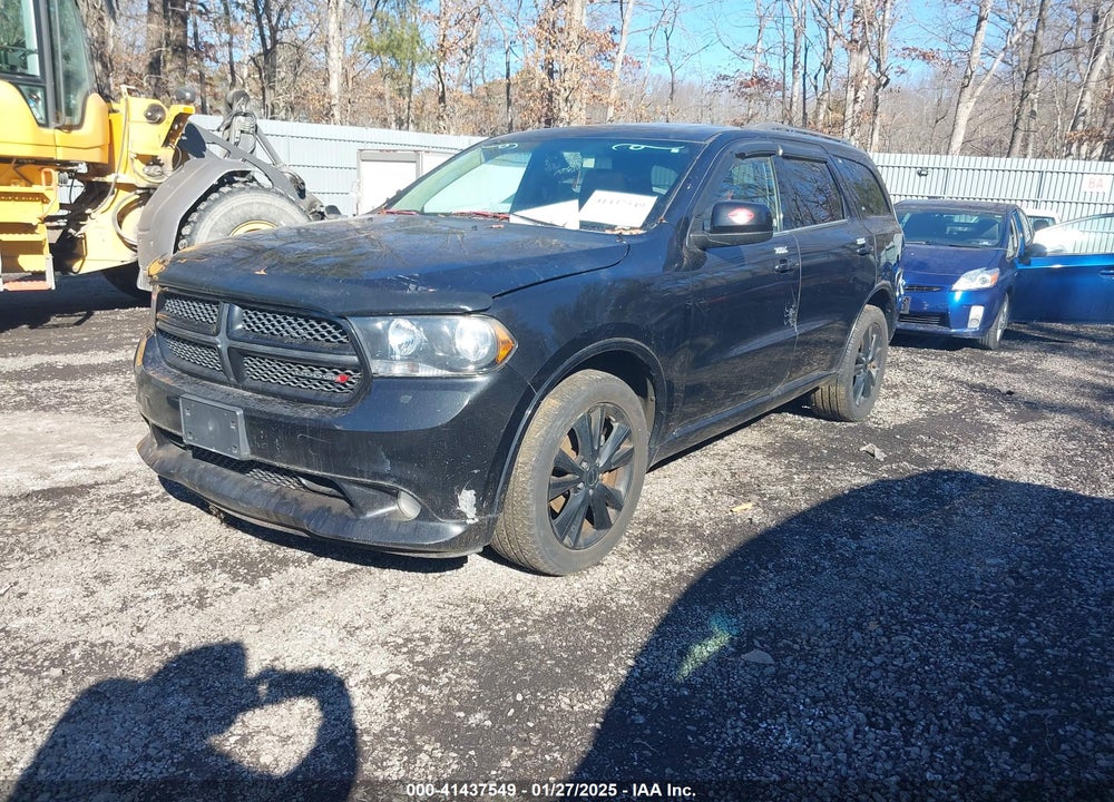 2013 DODGE DURANGO SXT VIN: 1C4RDJAG8DC660918