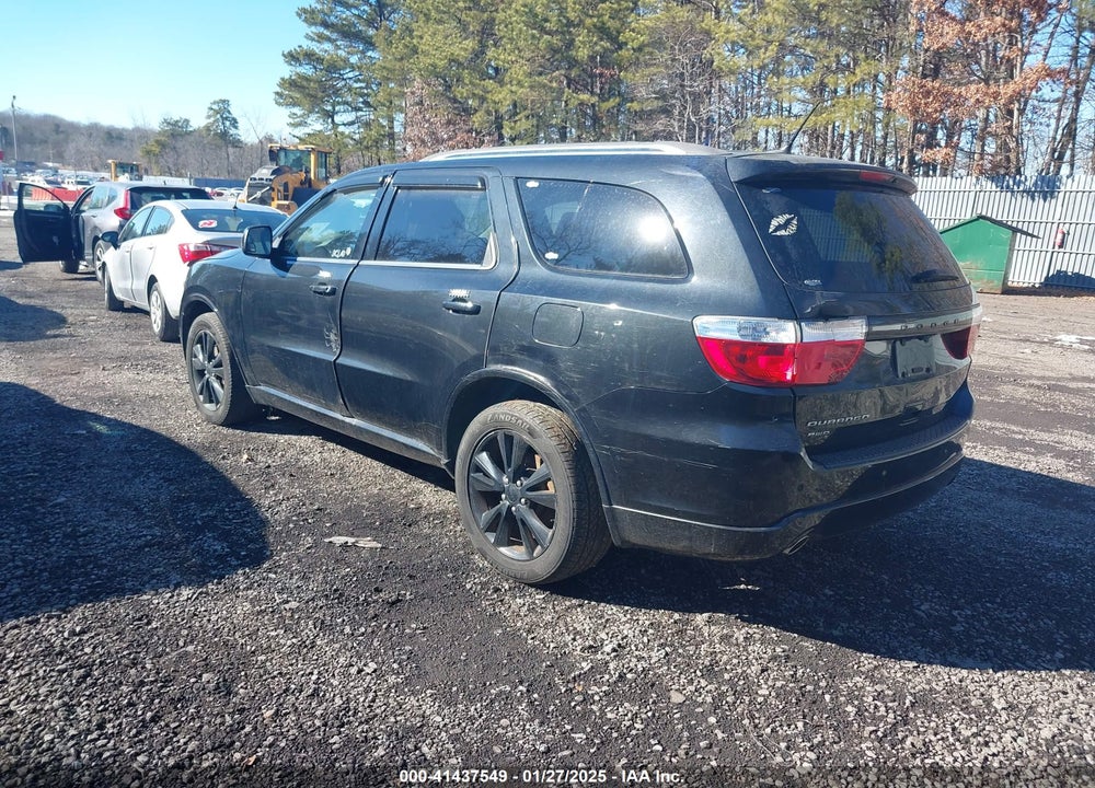 2013 DODGE DURANGO SXT VIN: 1C4RDJAG8DC660918