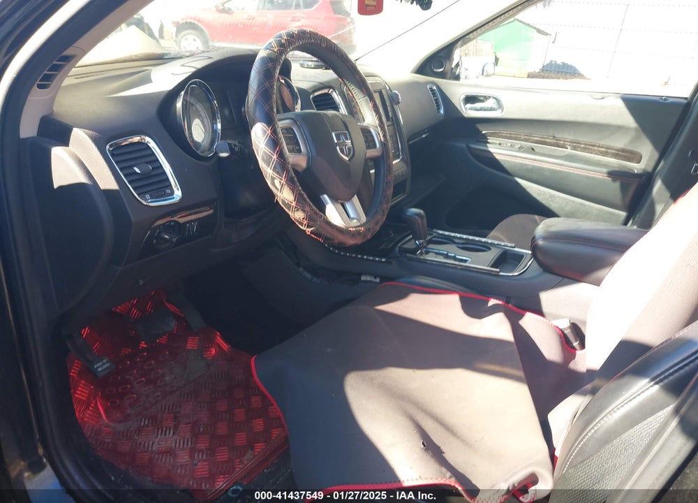 2013 DODGE DURANGO SXT VIN: 1C4RDJAG8DC660918