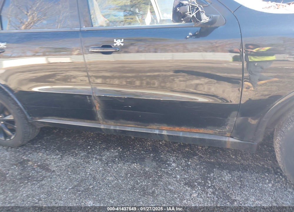 2013 DODGE DURANGO SXT VIN: 1C4RDJAG8DC660918
