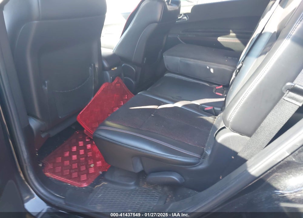 2013 DODGE DURANGO SXT VIN: 1C4RDJAG8DC660918