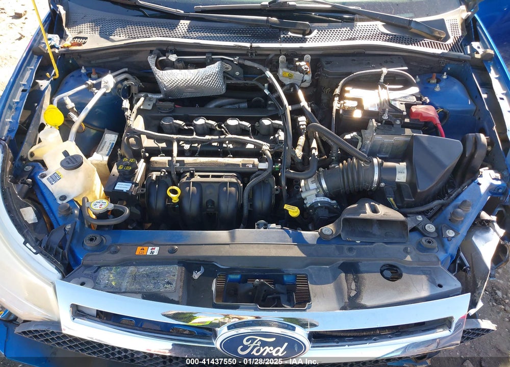 2011 FORD FOCUS VIN: 1FAHP3FN8BW173967