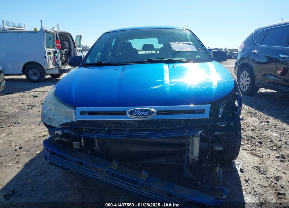 2011 FORD FOCUS VIN: 1FAHP3FN8BW173967