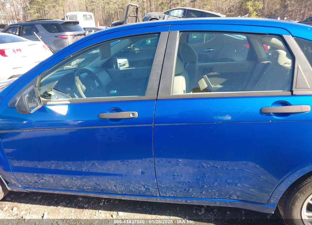 2011 FORD FOCUS VIN: 1FAHP3FN8BW173967