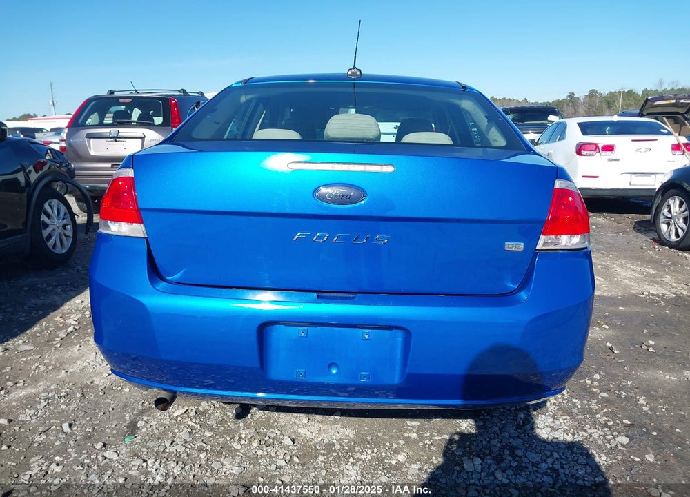 2011 FORD FOCUS VIN: 1FAHP3FN8BW173967
