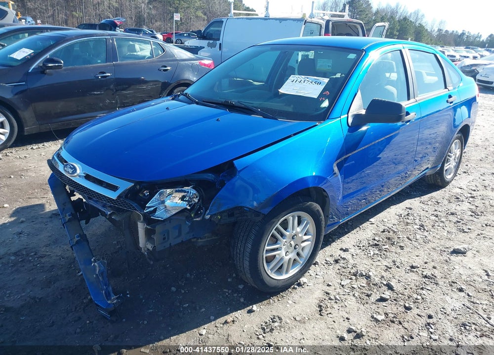 2011 FORD FOCUS VIN: 1FAHP3FN8BW173967