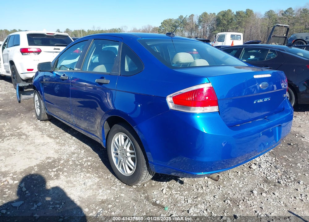 2011 FORD FOCUS VIN: 1FAHP3FN8BW173967