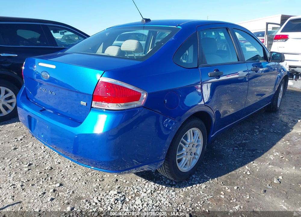 2011 FORD FOCUS VIN: 1FAHP3FN8BW173967