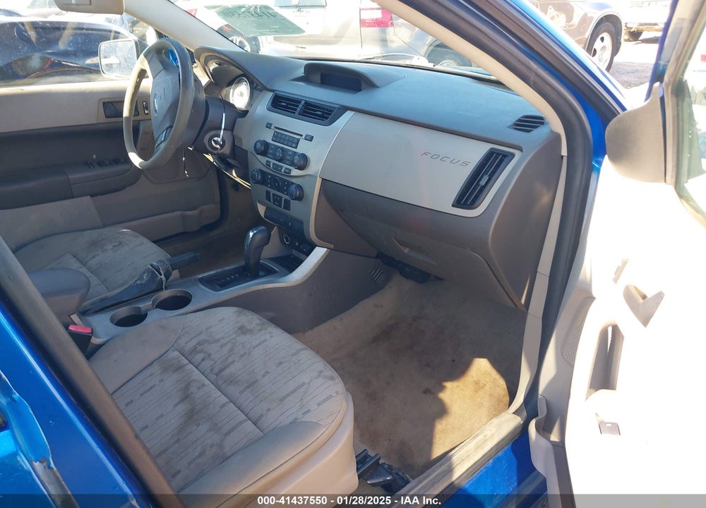2011 FORD FOCUS VIN: 1FAHP3FN8BW173967
