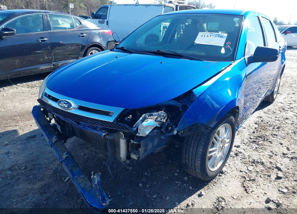 2011 FORD FOCUS VIN: 1FAHP3FN8BW173967