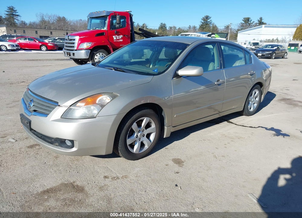 2009 NISSAN ALTIMA 2.5 S VIN: 1N4AL21E09N560687