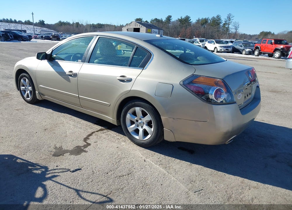 2009 NISSAN ALTIMA 2.5 S VIN: 1N4AL21E09N560687