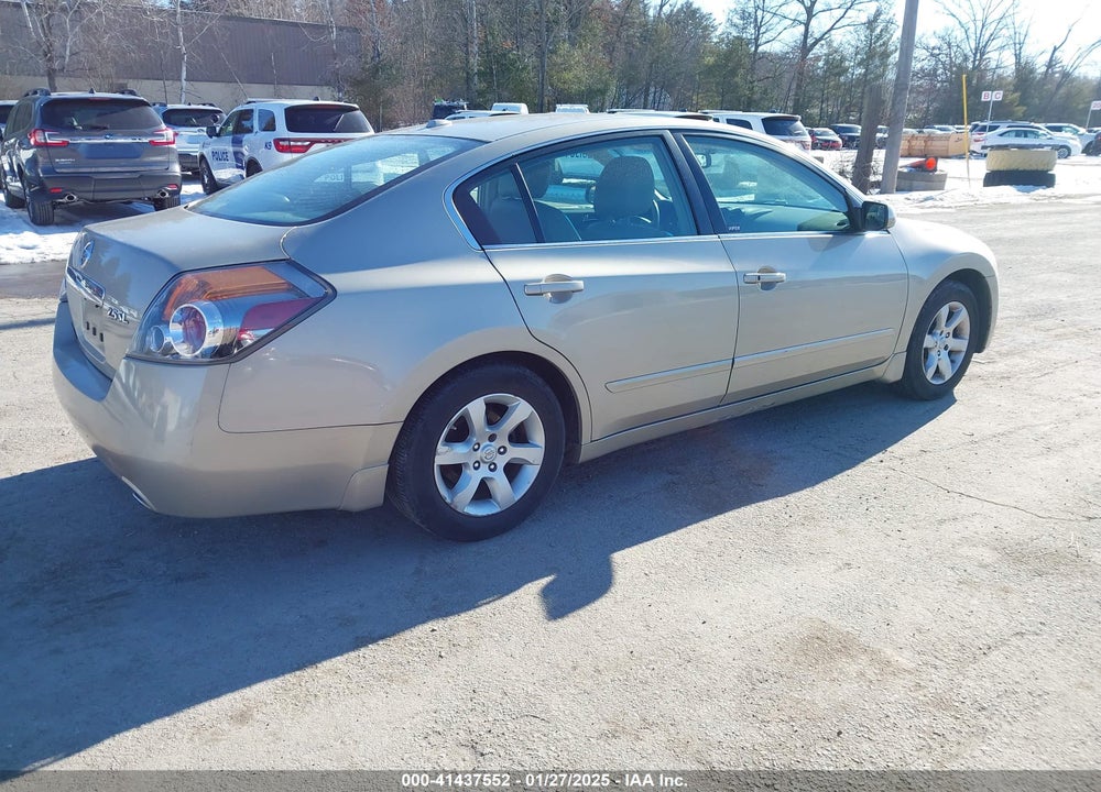 2009 NISSAN ALTIMA 2.5 S VIN: 1N4AL21E09N560687