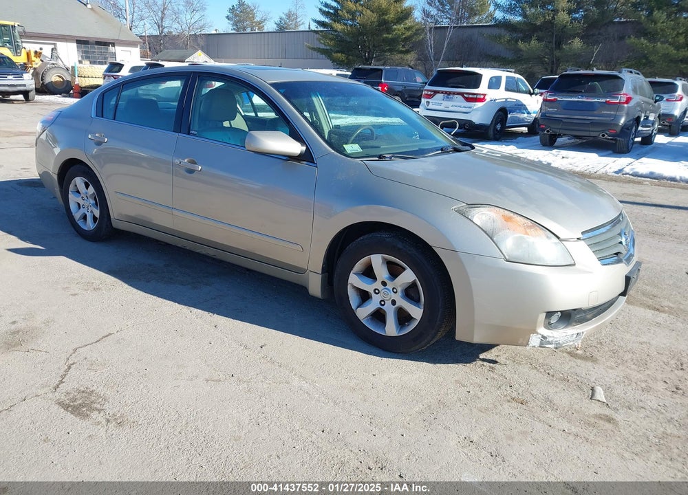 2009 NISSAN ALTIMA 2.5 S VIN: 1N4AL21E09N560687