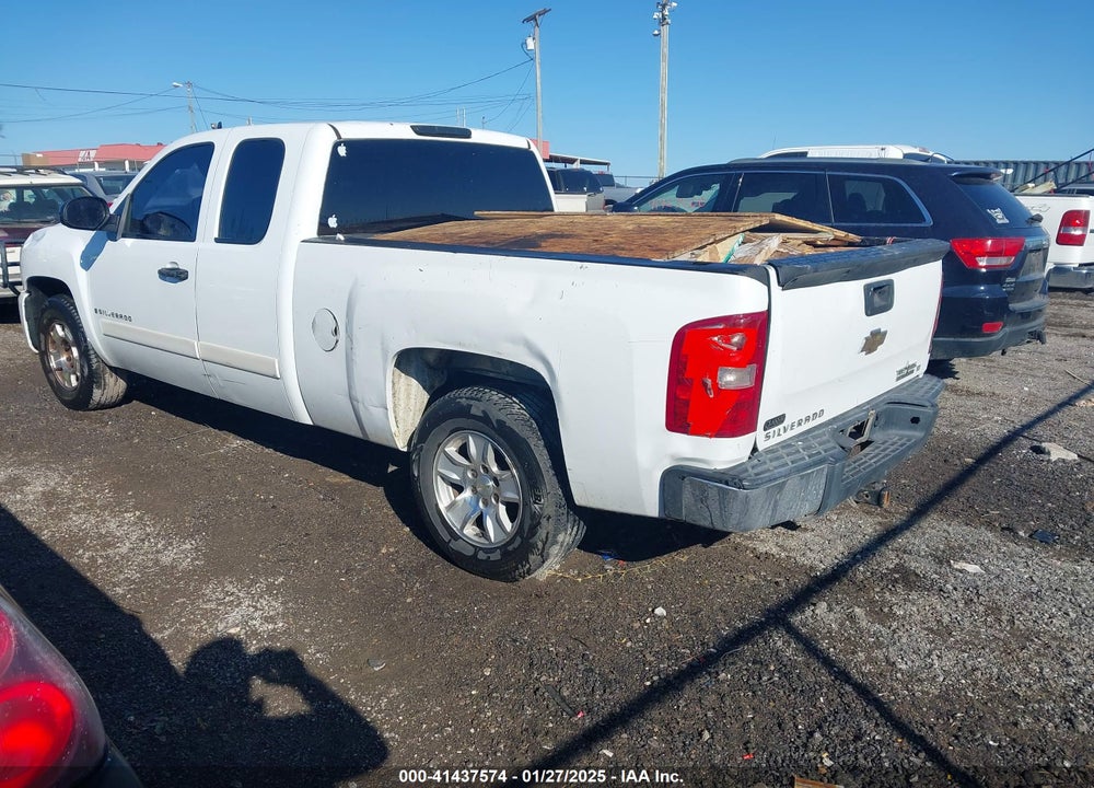 2007 CHEVROLET SILVERADO 1500 LT1 VIN: 2GCEC19JX71639564