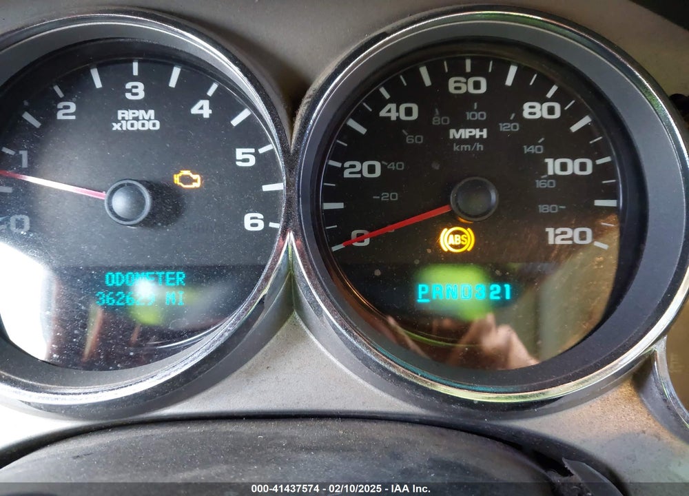 2007 CHEVROLET SILVERADO 1500 LT1 VIN: 2GCEC19JX71639564