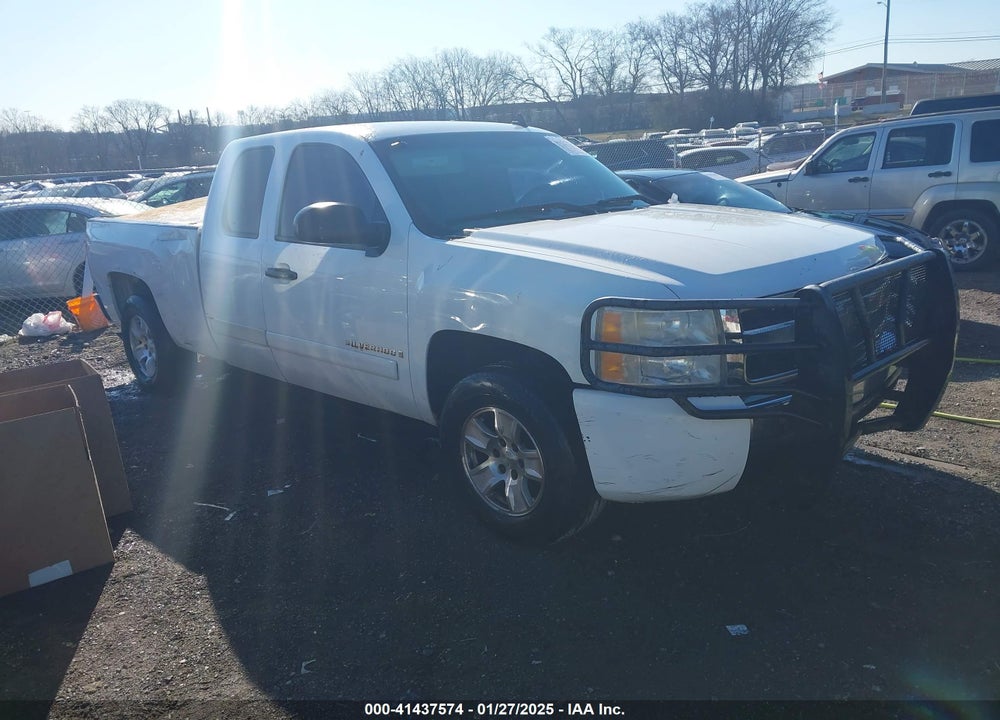 2007 CHEVROLET SILVERADO 1500 LT1 VIN: 2GCEC19JX71639564