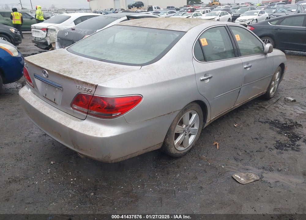 2005 LEXUS ES 330 VIN: JTHBA30G655065237