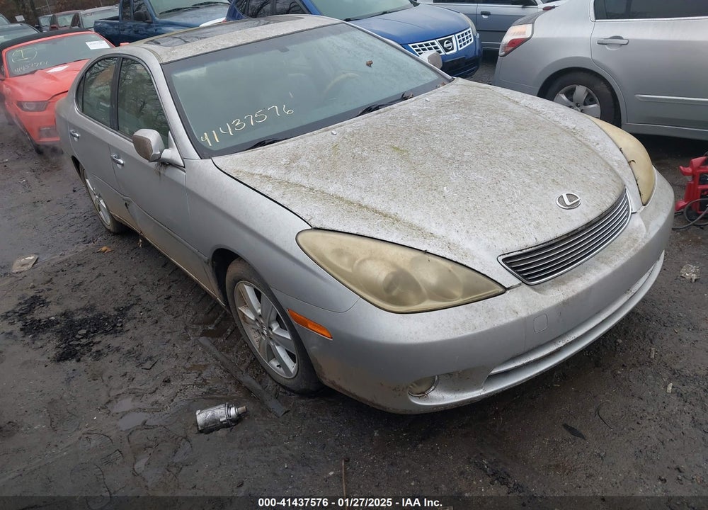 2005 LEXUS ES 330 VIN: JTHBA30G655065237