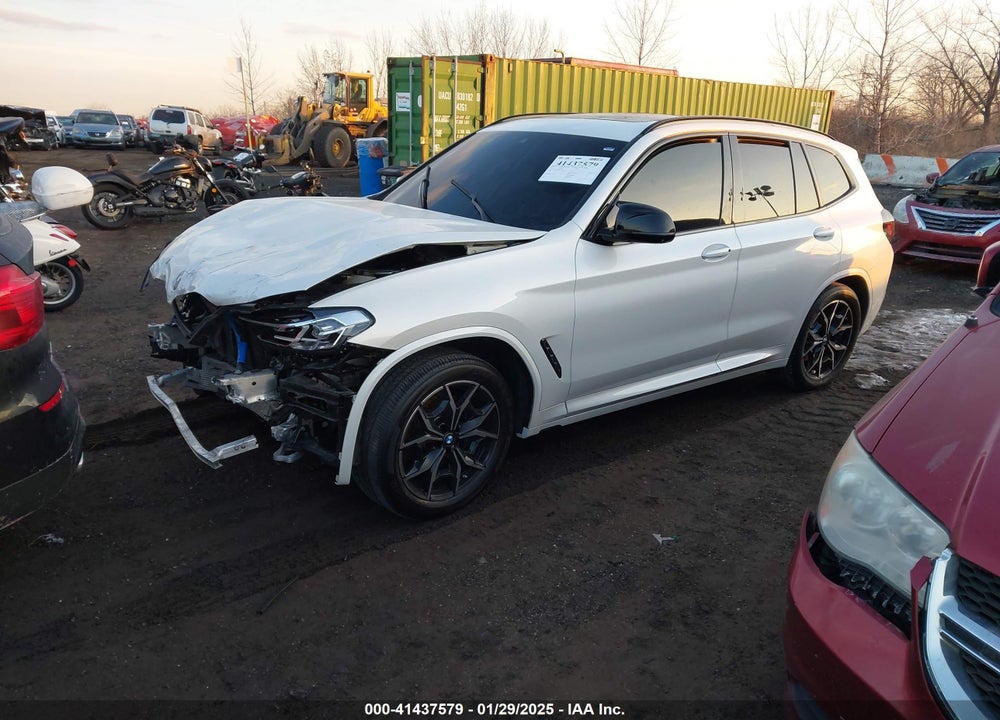 2024 BMW X3 M40I VIN: 5UX83DP04R9T76490