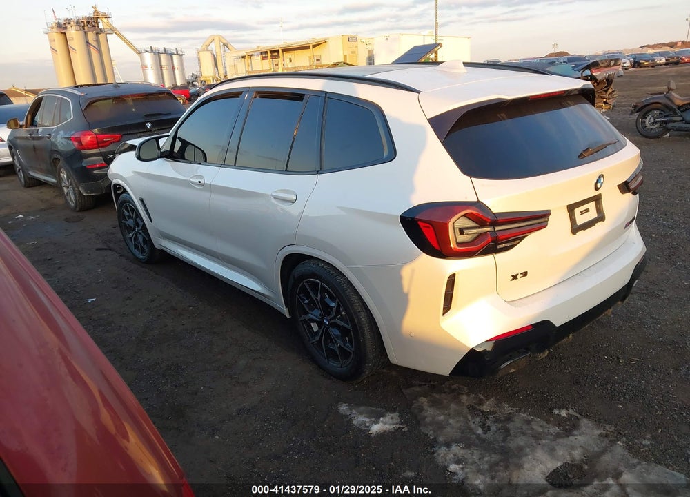 2024 BMW X3 M40I VIN: 5UX83DP04R9T76490