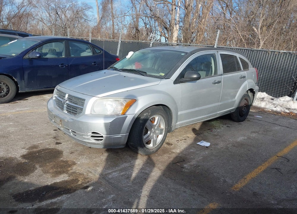 2008 DODGE CALIBER VIN: 1B3HB48B78D724302