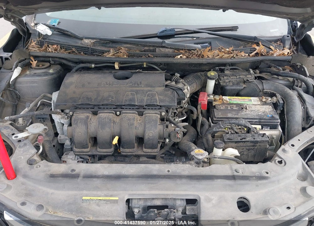 2016 NISSAN SENTRA VIN: 3N1AB7AP4GY241775